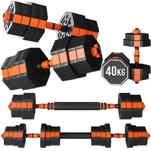 Barra para Pesos MANIBOOM Ajustável (Até: 50 kg) ManiBoom - Levantamento de peso - ajustável, 50 kg