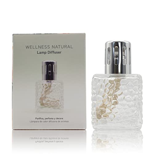Lâmpada Catalítica WELLNESS 200 ml (Cinzento) Laboratorio SYS - Desinfetantes domésticos - luz catalítica, elimina odores, perfumador natural, filtro de ar