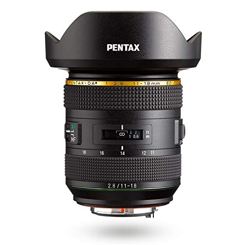 Objetiva PENTAX DA11-18mmF2.8ED DC AW (Encaixe: Pentax KAF - Abertura: f/22) Pentax - Lentes de câmera - objetiva, pentax da11-18mmf2.8ed dc aw, encaixe pentax kaf, abertura f/22