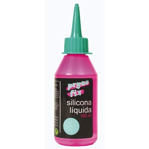Silicone Liquido 100 Ml Prise Fixe Incoloro 15 Unidades Pryse - Cola e adesivos de hardware - silicone, 100 ml, fixo, incoloro
