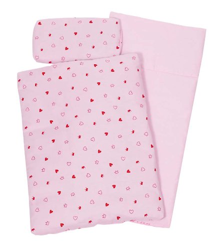 Peluche GOKI Doll Coeurs Et Croûtons Lit Pink Goki - Acessórios para bonecas e figuras de ação - peluche, goki, coeurs et croûtons, lit pink