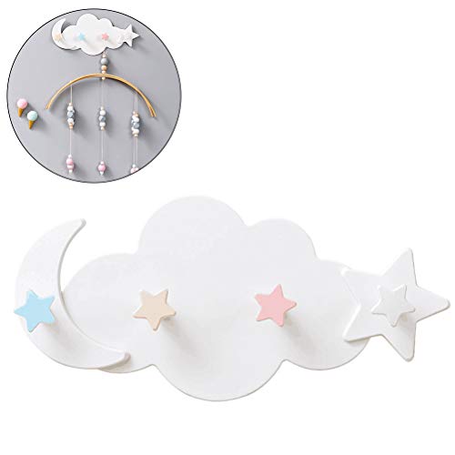 Gancho de Parede Autoadesivo CLOUD 8X8 cm StyleBest - Ganchos, fivelas e fixadores - autoadesivo, gancho, parede