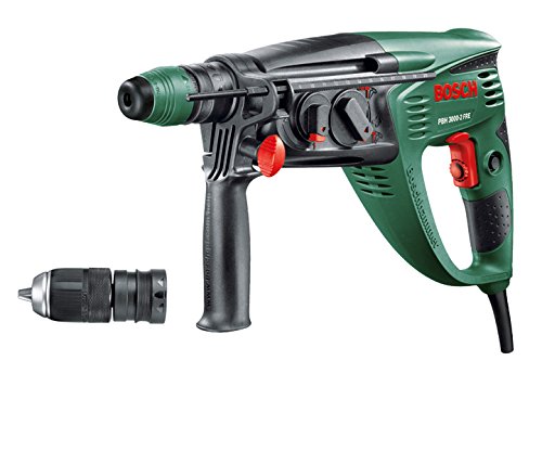 Martelo Perfurador BOSCH PBH 3000-2 FRE (3000 rpm - 750 W) Bosch - Berbequins elétricos portáteis - martelo perfurador, bosch, pbh 3000-2 fre, 3000 rpm, 750 W