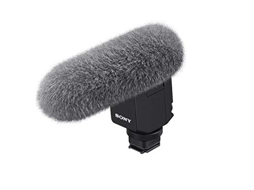 Microfone SONY ECM-B1M (Preto - 20-20000 Hz) Sony - Microfones - preto, 20-20000 Hz