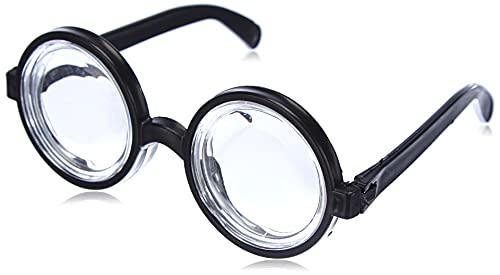 Óculos BOLAND Nerd (Preto - 1 unidade) Indefinido - Óculos de proteção - bolsa de transporte, moderno, preto