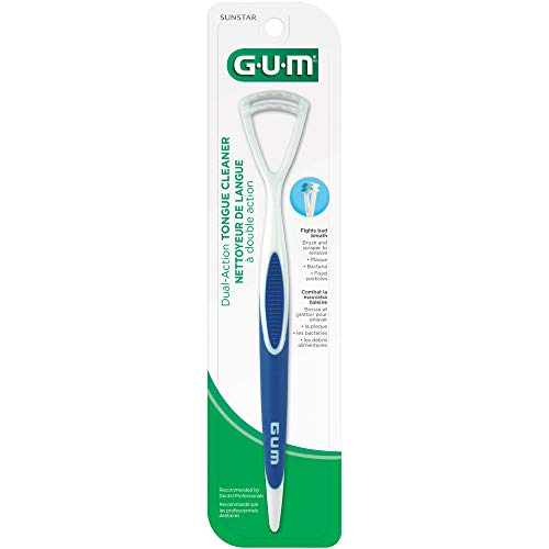Sunstar 760Rb Língua Dupla Ação Desembaraçante gum - Raspadores de língua - língua dupla, desembaraçante