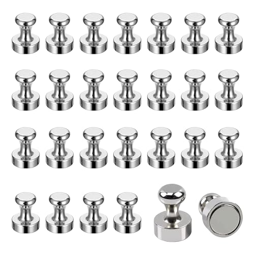 Conjunto de 26 Imãs Neodímio Magnéticos (Recondicionado Como Novo) Nuangoo - Ímãs de geladeira - 26 imãs, neodimio, magnéticos, recondicionado