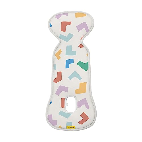 Colchão de Cama para Bebé AEROMOOV Tetris Colors (60 x 120 cm) Aerosleep - Móveis para bebês e crianças pequenas - colchão, cama, bebé, aeromoov, tetris colors, estrutura alveolar