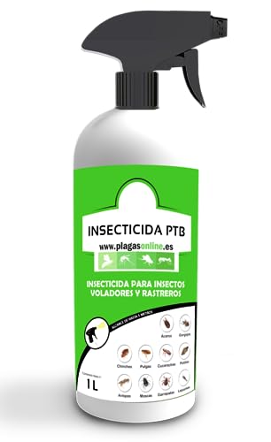 Insecticida Control de Insectos 1 L PLAGAS ONLINE - Pesticidas - amplio espectro, contacto e ingestão, eficaz duradouro