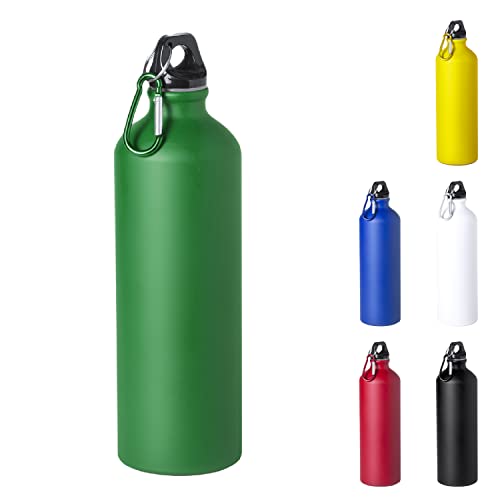 Garrafa de Montanha TIENDA EURASIA (800 ml) TIENDA EURASIA - Cozinha & sala de jantar - 800 ml, ultraligera, mosquetão metálico, resistente