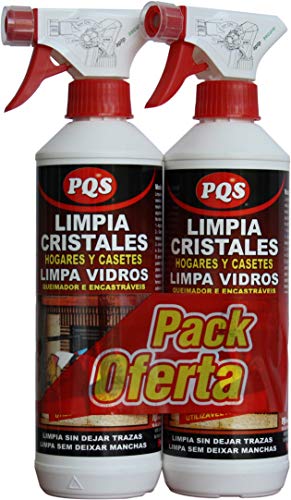Líquido de Limpeza de Chaminés PQS 2 x 500 ml PQS - Desinfetantes domésticos - limpeza, chaminé, 500ml