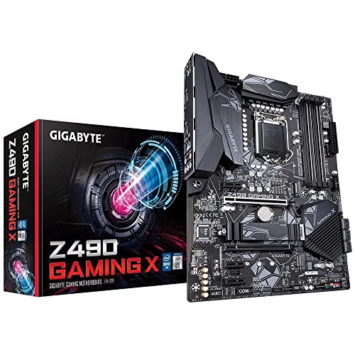Motherboard GIGABYTE Z490 Gaming X (Socket LGA 1200 - Intel Z490 - ATX) Gigabyte - Placas-mãe - gaming, lga 1200, Intel Z490, ATX