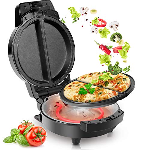 Máquina para Fazer Omelete DURONIC OM60 (600 W) Duronic - Eletrodomésticos de cozinha - 600 W, antiaderente, removível, indicador luminoso