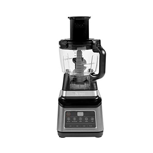 Robô de Cozinha NINJA BN800 (Capacidade: 1.5 L - 400 W) NINJA - Batedeiras e liquidificadores - 1.5 L, 400 W, aço inoxidável, amassar, cortar