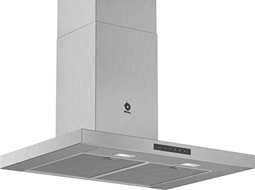 Exaustor BALAY 3BC977GX (631 m3/h - 60 cm - Inox) Balay - Exaustores - 631 m3/h, 60 cm, inox, 143 w