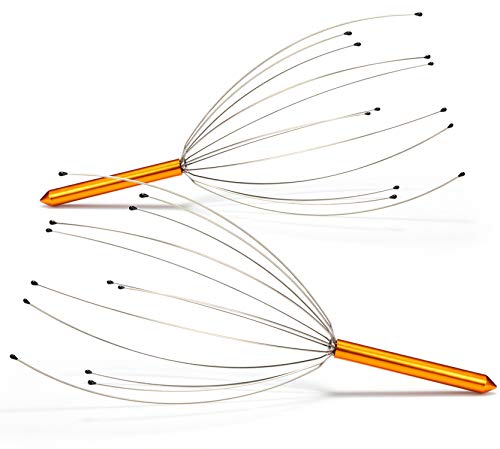 Acessório para massagem COM-FOUR Head Massager com-four - Massageadores - massagem, cabeça