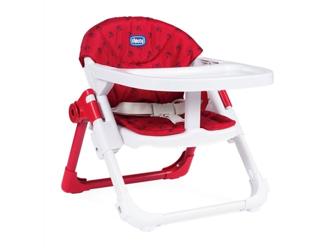 Cadeira de Refeição CHICCO Lady Bug Pink Chicco - Cadeiras altas e assentos elevatórios - elevatória, 4 alturas, fixação segura, evolutiva