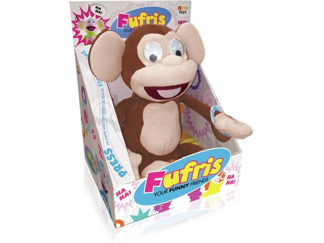 Peluche IMC TOYS 93980IM (Castanho - 30 x 20 cm) IMC Toys - Brinquedos - castanho, 30 x 20 cm
