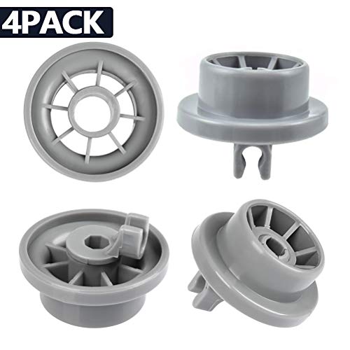 Yotino Conjunto de 4 Rodas para Máquina de Lavar Loiça YOTINO - Peças e acessórios para máquinas de lavar louça - conjunto, 4 rodas, máquina de lavar loiça