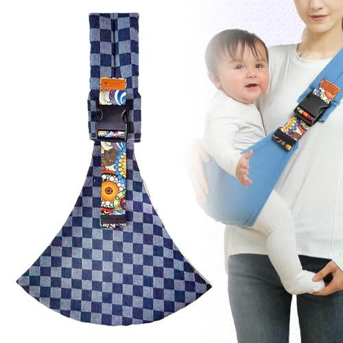 Porta-Bebé WILD RIDE Blue-A (Azul - Poliéster) GRFFZX - Móveis para bebês e crianças pequenas - azul, poliéster