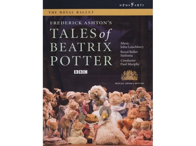 DVD Tales Of Beatrix Potter (Edição em Espanhol) Opus Arte - Dvds e vídeos - dvd, tales of beatrix potter, edição em espanhol