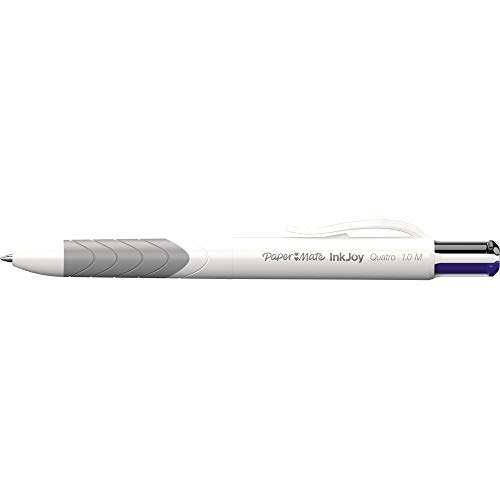 Esferográfica PAPERMATE Inkjoy Quattro (Multicor - 0.5 mm) Papermate - Canetas - multicor, 0.5 mm, base água, traço fino