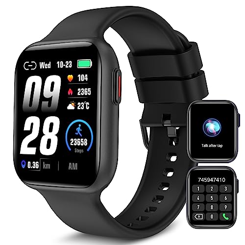 Smartwatch BRIBEJAT BT4 (Bluetooth - Preto) BRIBEJAT - Óculos inteligentes - bluetooth, ios, android, resistente à água, correia ajustável