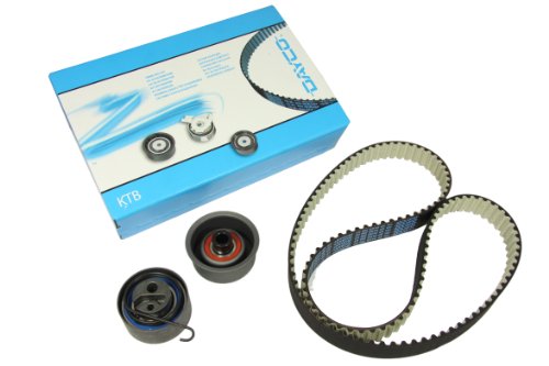 Conjunto de Correias de Distribuição DAYCO KTB414 Dayco - Peças do motor do veículo automóvel - conjunto, correias, distribuição, metal, preto