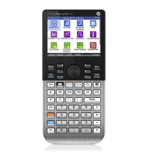 Calculadora Gráfica HP PRIME (Até 400 funções - Bateria) HP - Calculadoras - gráfica, 400 funções, bateria, tela tátil