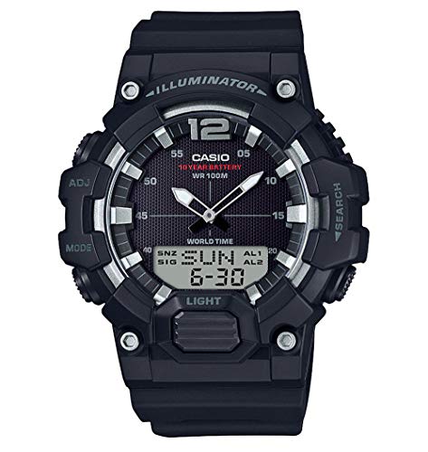 Casio Relógio Homem Digital Analógico Hdc-700-1Avef Casio - Relógios - digital, analógico, cronómetro, resistente à água