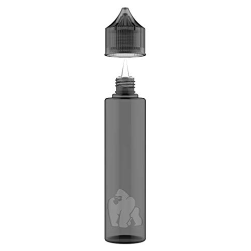 Chubby Gorilla LDPE 60ml Unicórnio 5 Peças Preto Chubby Gorilla - Artigos domésticos - 60 ml, unicórnio, preto, 5 peças