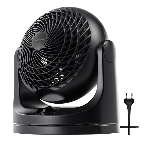 Ventoinha de Mesa IRIS OHYAMA Woozoo (3 velocidades - 30 W) Iris Ohyama - Aquecimento, ventilação e ar condicionado - 3 velocidades, oscilação multidireccional, limpeza fácil, potente