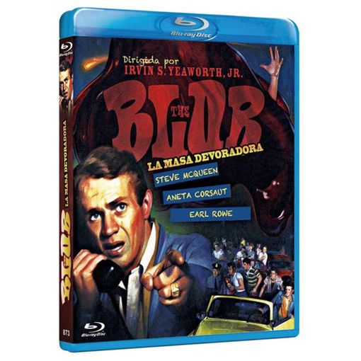 DVD Blob - Schrecken Ohne Name (Edição em Espanhol) DVD - Dvds e vídeos - dvd, blob, schrecken ohne name, edição espanhol