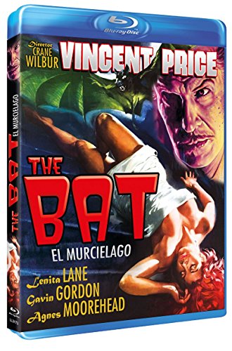 Blu-Ray El Hombre-Bat - Edición Limitada (Edição em Espanhol) DVD - Dvds de filmes e programas de televisão - Batman, edição limitada, mistério, psicópata