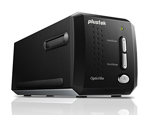 Plustek OpticFilm 8200i Ai 7200 x 7200DPI Scanner de films et diapositives Noir (Accessoire photo et caméra) Plustek - Digitalizadores - 7200 x 7200 dpi, 48 bit, 16 bit, digitalização de filmes