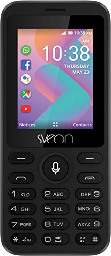 Smartphone SVÉON SMB300 (2.8'' - 1 GB - 4 GB - Preto) Sveon - Telemóveis - 2.8, 1 GB, 4 GB, preto
