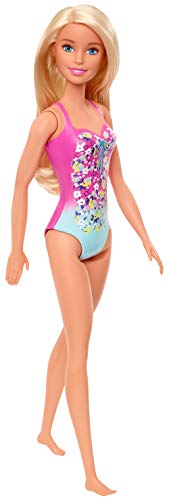 BARBIE: Boneca de Banho Floral (Idade Mínima Recomendada: 3 anos) Barbie - Bonecas - floral, 3 anos, combinação de flores, design moderno