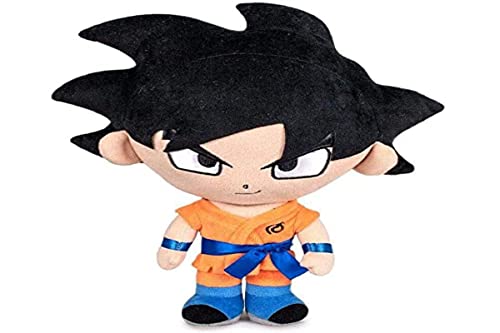 Peluche PLAY BY PLAY Dragon Ball Z - Goku (Idade Mínima Recomendada: 3 anos) TOEI ANIMATION - Bonecas - 35cm, macio, resistente, goku