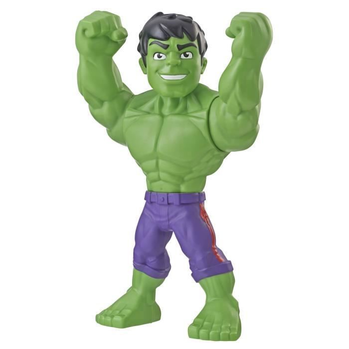 Figura de Ação AVENGERS Hasbro Mega Mighties Hulk (Idade Mínima Recomendada: 4 anos) PLAYSKOOL - Brinquedos - figura, ação, avengers, HASBRO, mega mighties, hulk