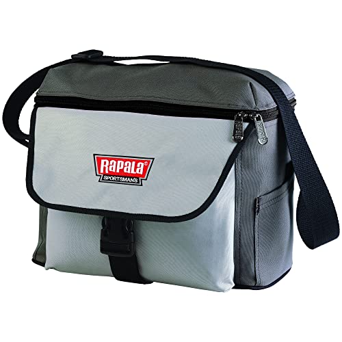Lota de Pesca Rapala Sportman 12 2 Lotes de Pesca Rapala - Bolsas e caixas de equipamentos - 12 L, nylon, 290 mm, 300 g