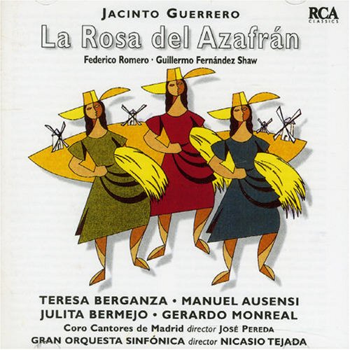 CD Nicasio Tejada - La Rosa Del Azafrán (1 CDs) Legacy - Música e gravações de som - jazz, flamenco, asturiano, melodico