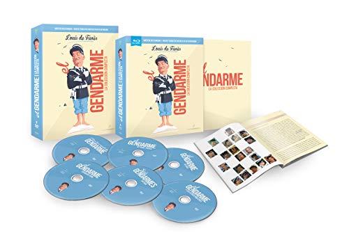 DVD El Gendarme (Edição em Espanhol) (Edição em Espanhol) KARMA FILMS - Dvds e vídeos - dvd, el gendarme, edição espanhol