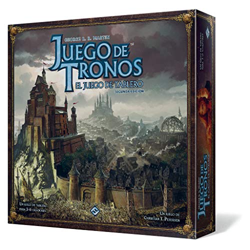 Jogo de Tabuleiro EDGE ENTERTAINMENT Game of Thrones (Idade Mínima Recomendada: 12 anos) EDGE JUEGOS - Jogos de tabuleiro - game of thrones, 12 anos, 3 a 6 jogadores, português