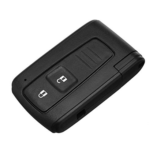 Chaveiro Remoto Universal com Bateria para Toyota Corolla Verso Prius Maso - Alarmes e fechaduras de veículos - universal, toyota corolla verso prius, bateria