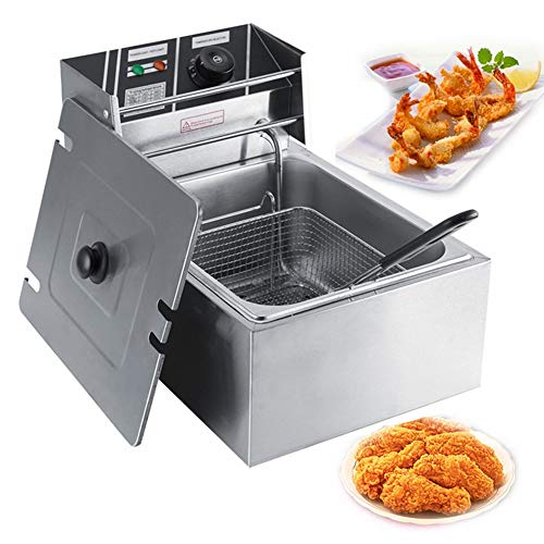 Fritadeira Eléctrica Soelong | Aço Inoxidável SOULONG - Aquecedores de pratos e travessas - elétrica, aço inoxidável