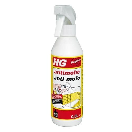 HG Anti-Moho 0.5l (Aspiración y limpieza) HG - Tinta - anti-moho, 0.5L, aspiração, limpeza