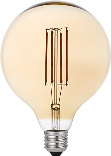 Lâmpada Led Filamentos Longo E27 4W Equi. A 30W 3000K Garza - Lâmpadas - lâmpada LED, filamentos longo, e27, 4W, 30w, 3000K