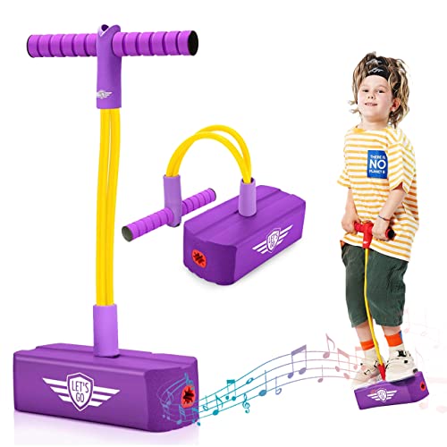 Scooter de brincar GESCHENPARK Pogo Stick Letsgozzc - Pula-pula - scooter, brincar, pogo stick