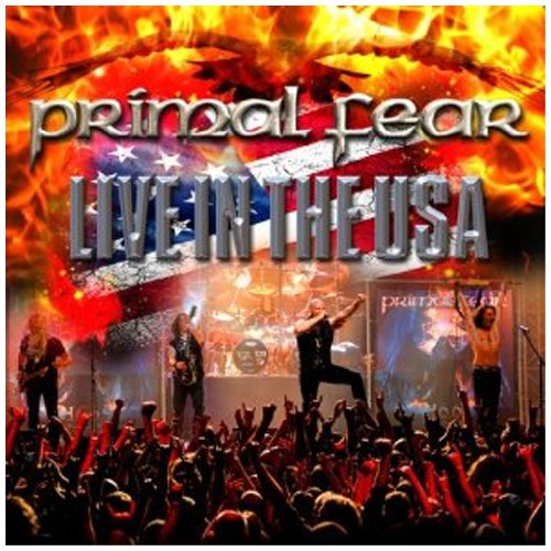 DVD Primal Fear - Live In The USA (1CDs) FRONTIERS RECORDS - Música e gravações de som - live, usa