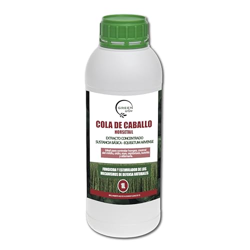Cola de Cavalo GREEN GOF 1L (Agricultura) GREEN GOF - Jardinagem - silício, antifúngico, fortalecedor, 1L
